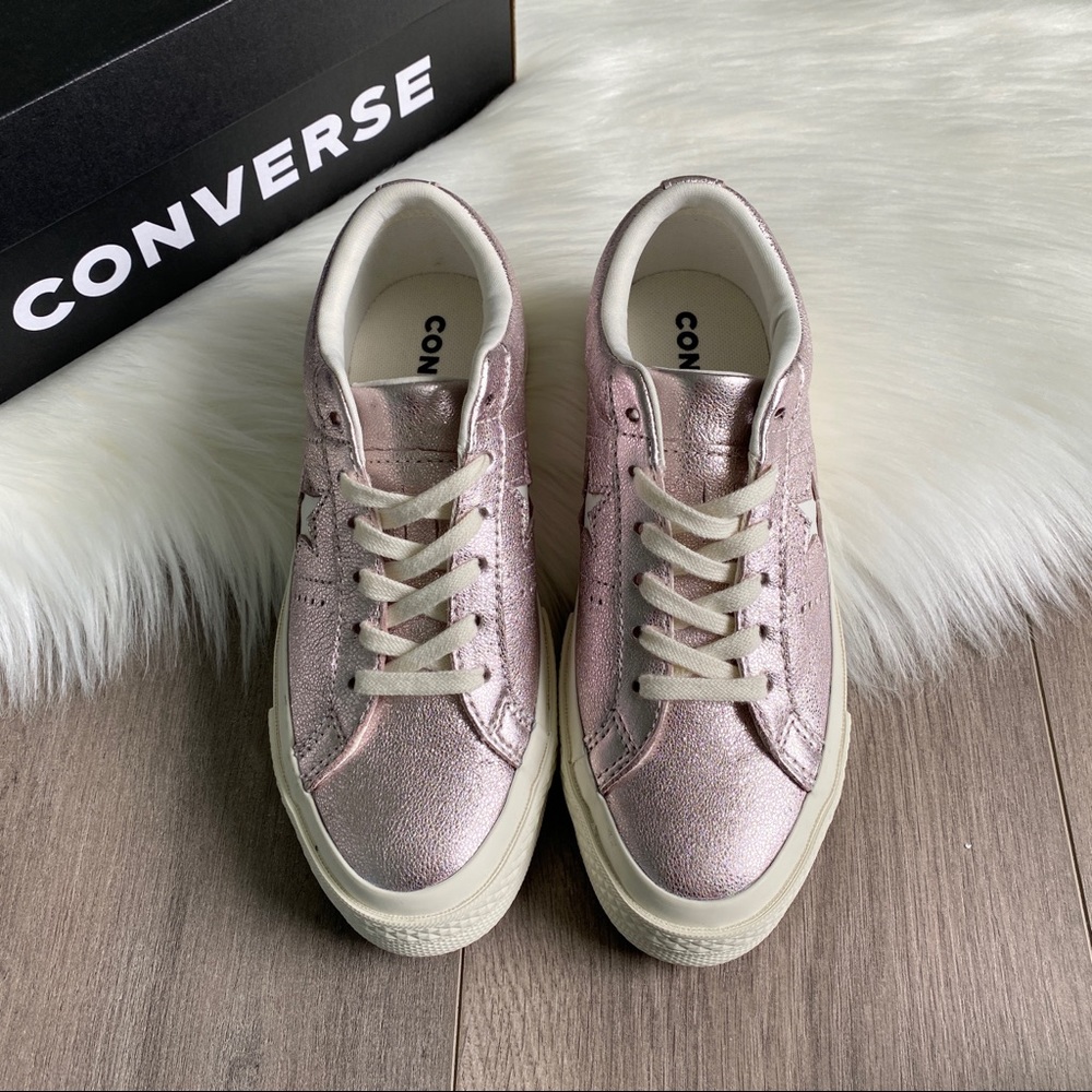 NWT Converse One Star OX Rust Rin - Picture 2 of 8